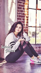 Selena Gomez ~ iPhone Wallpaper