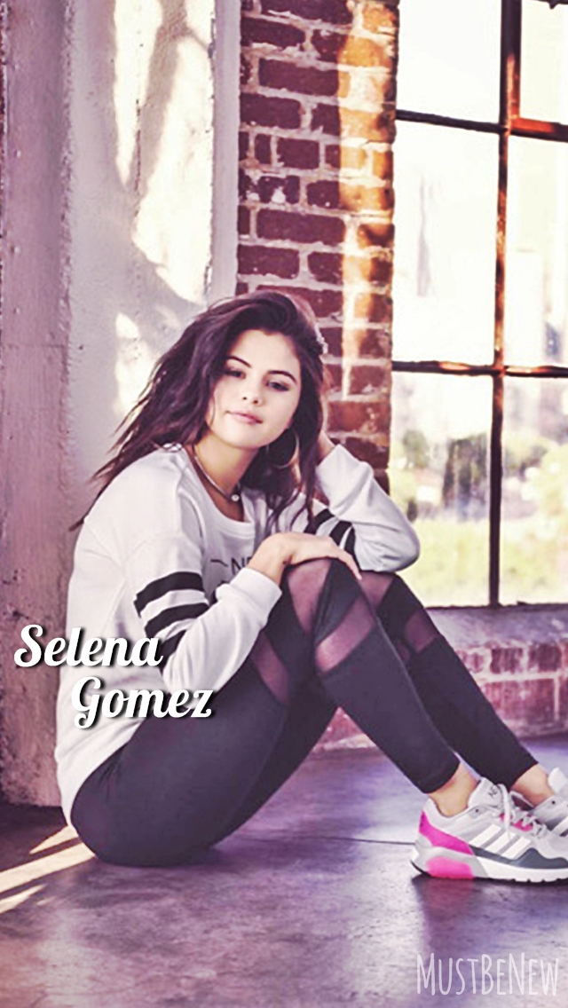 Selena Gomez ~ iPhone Wallpaper by MustBeNew on DeviantArt