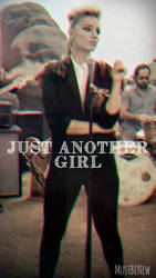 Just Another Girl ~ iPhone 5 Wallpaper
