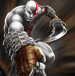 Kratos by devianteinstien