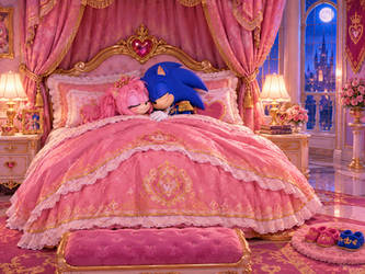 Moonlit Princess Castle Dreams