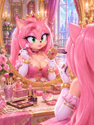 Princess Vanity in the Castle Dressing Room
