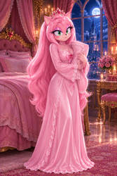Princess Amy’s nightgown