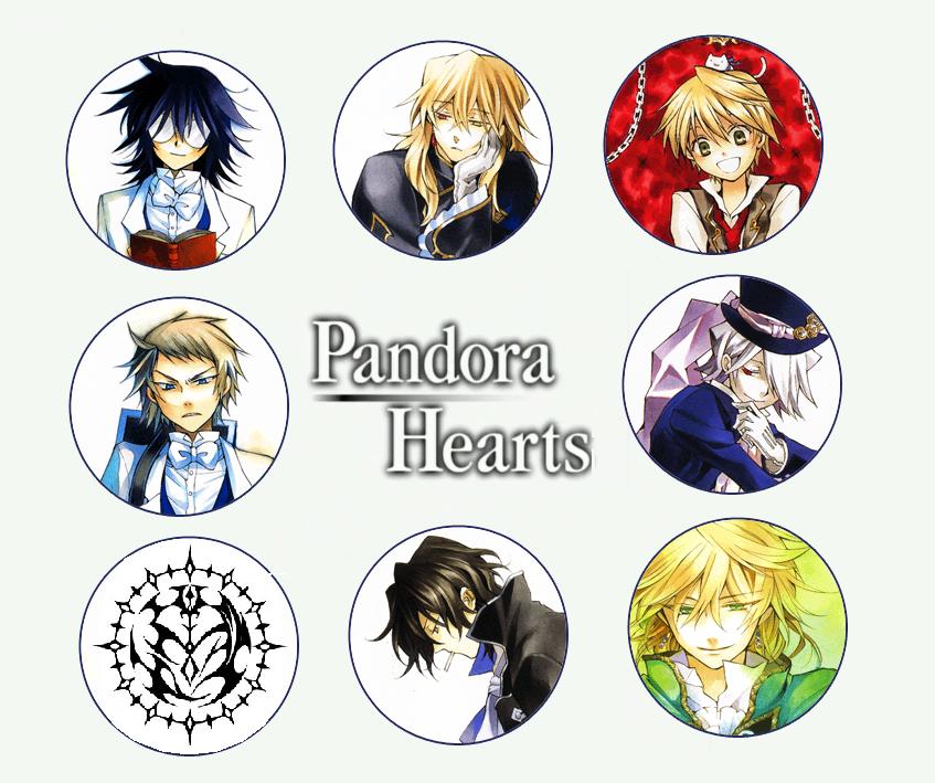 Pandora Hearts Wallpaper By Laurie San On Deviantart