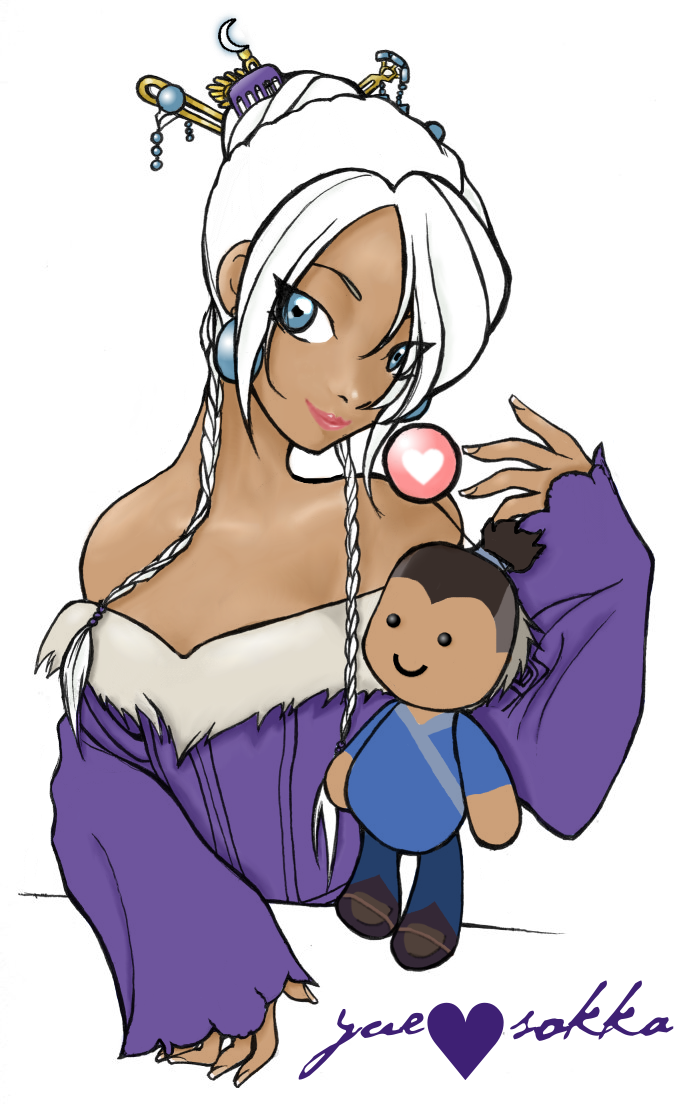 Yue and Sokka Doll