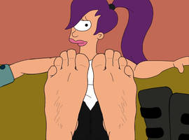 Leela Foot (Edited)