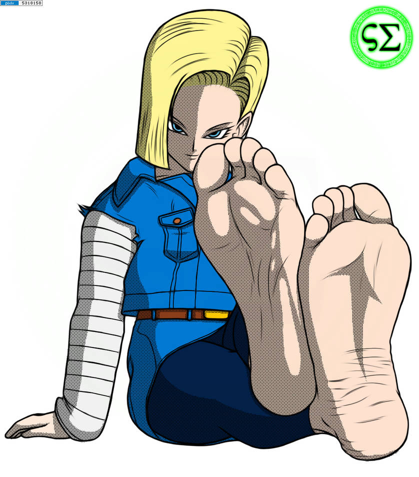 Android 18 Snake Part Android 18 Gift By Screampunkarts Colored by 12Beast1212 on DeviantArt