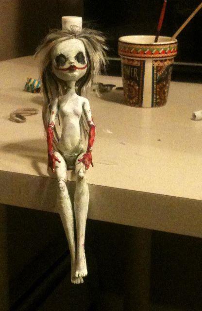 Creepy Doll -WIP-