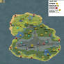 Map With The Key, Names, And Secrets
