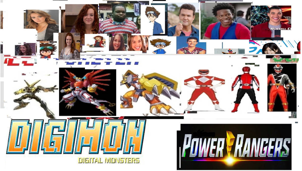 Digimon and Power Rangers Crossover Story by 40jamwat on DeviantArt