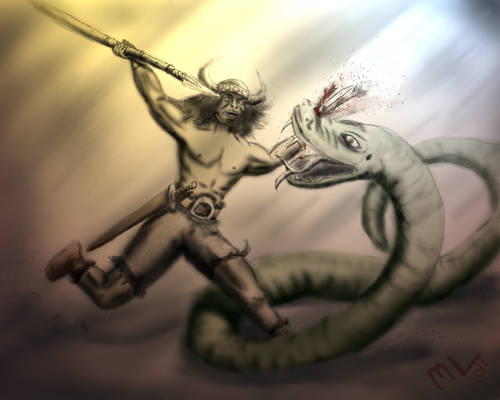 The Snake and the Spear