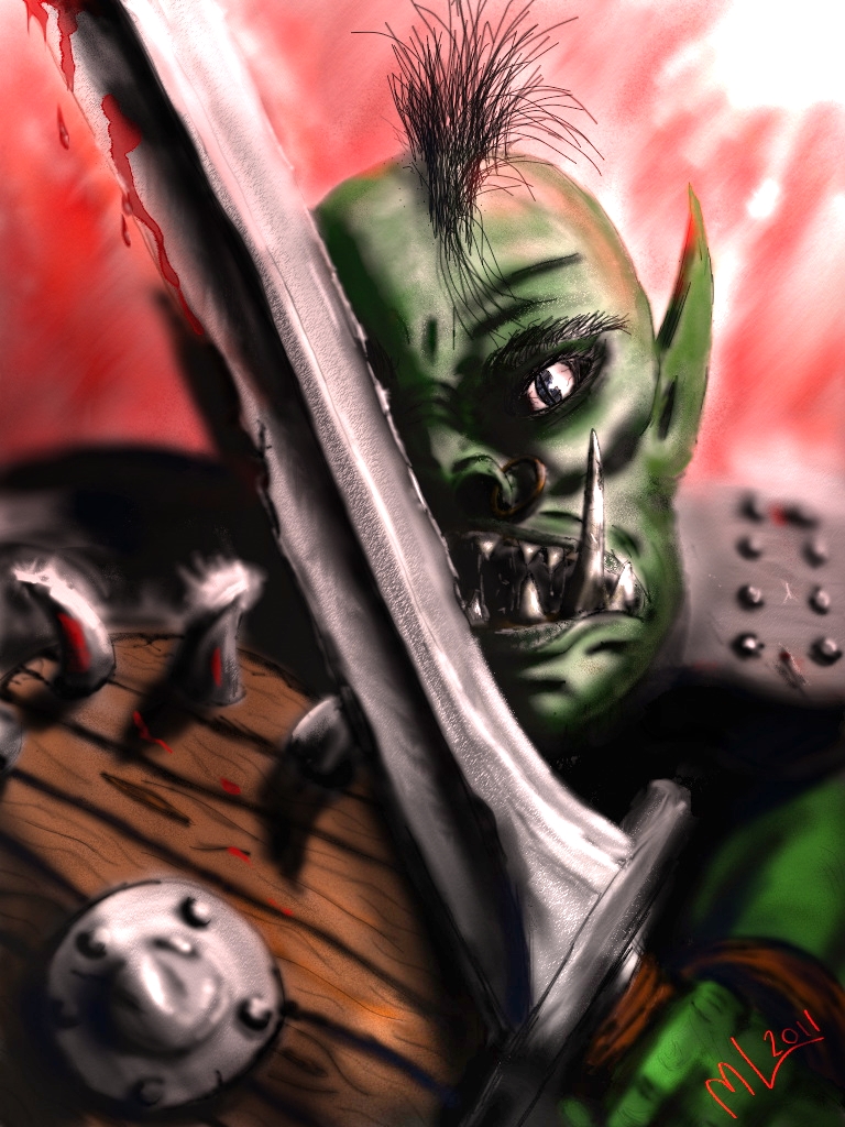 Orc On The Ready