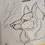 Drawing I did at my mom's conference on Friday!!