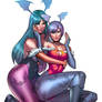Morrigan and Lilith