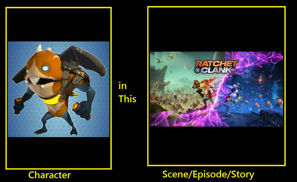 Kerchu Imagine if the Kerchu were in Rift Apart by TheAverageCommenter on ...