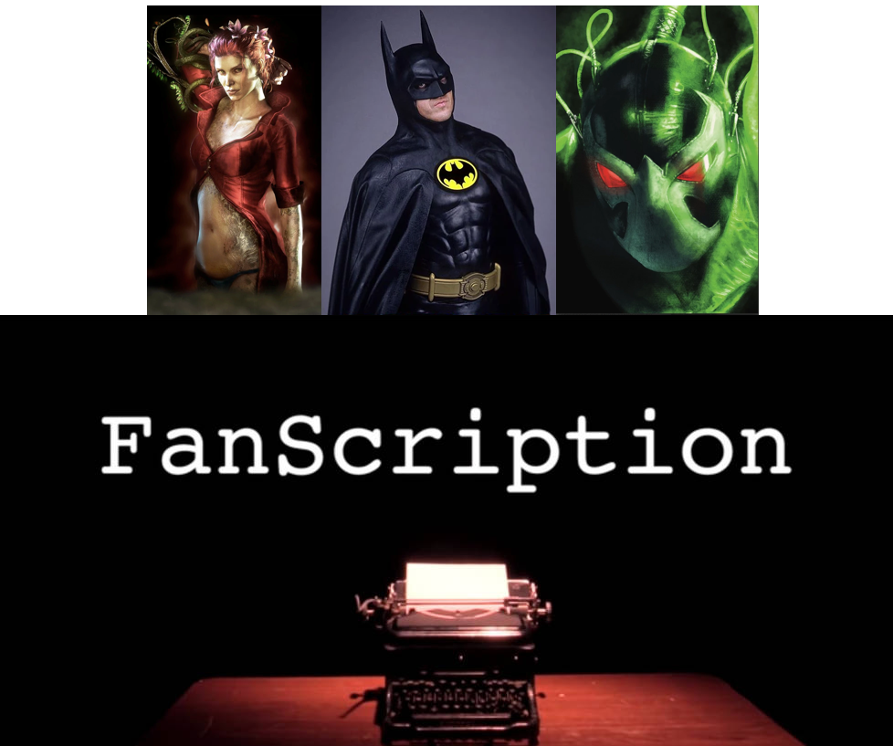 Imagine Tim Burton Batman movie about Ivy and Bane by ...