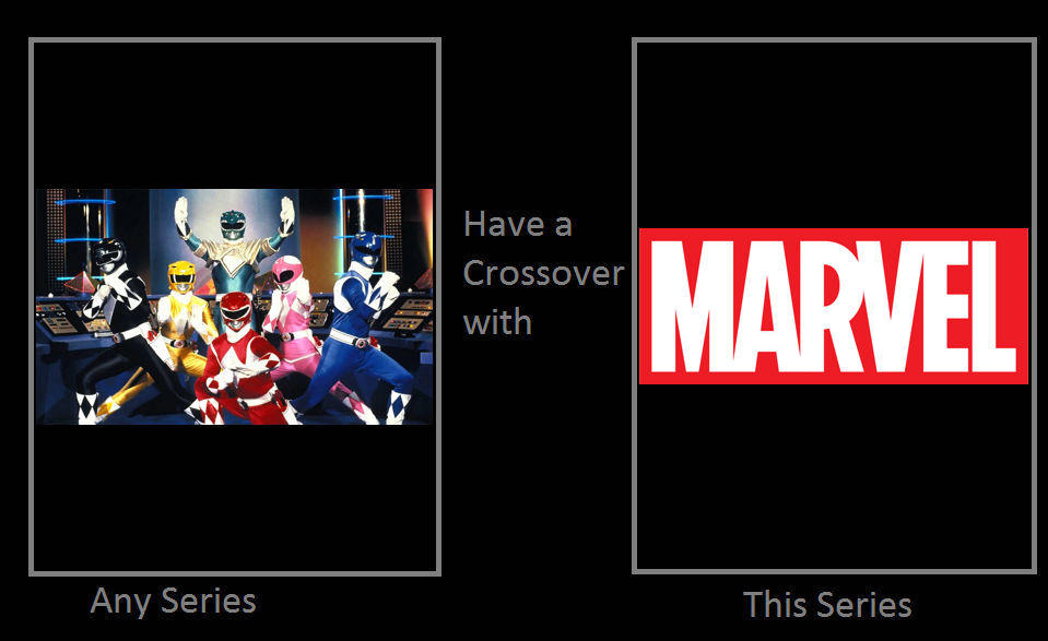Power Rangers X Marvel crossover by TheAverageCommenter on DeviantArt