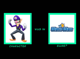 What if Waluigi was in WarioWare?