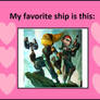 Ratchet X Talwyn is my favorite ship