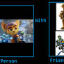 Ratchet and Clank's interdimensional friends