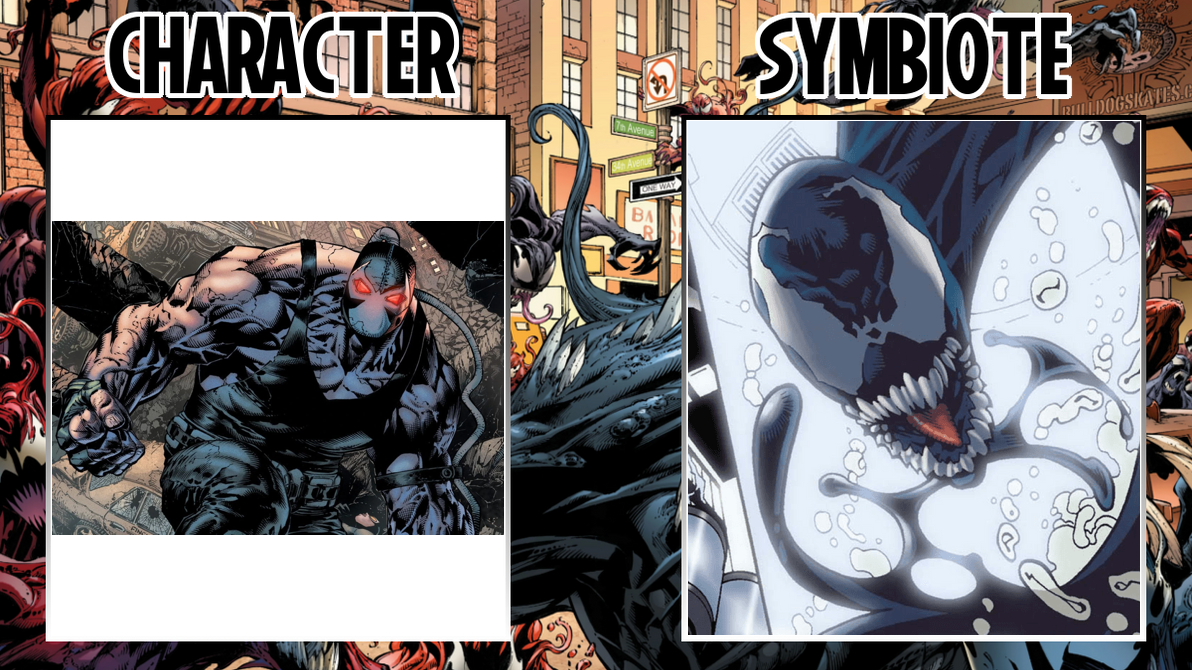 Bane Verints Bane would temp bond with Venom in Commentverse by TheAverageCommenter ...