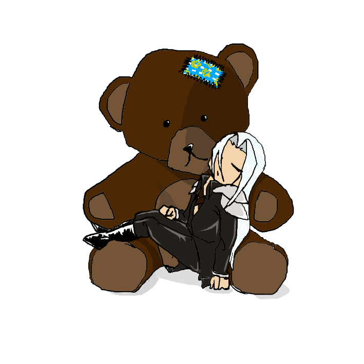 Sephiroth on a Bear