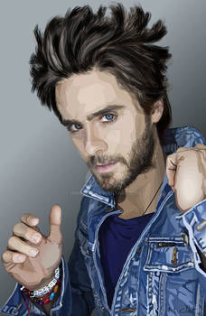 Vector Portrait - Jared Leto