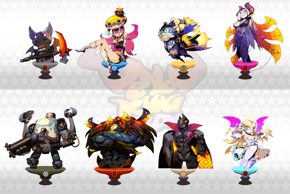 Demon Kings Characters