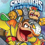 Bowser and Donkey Kong in Skylanders comic!