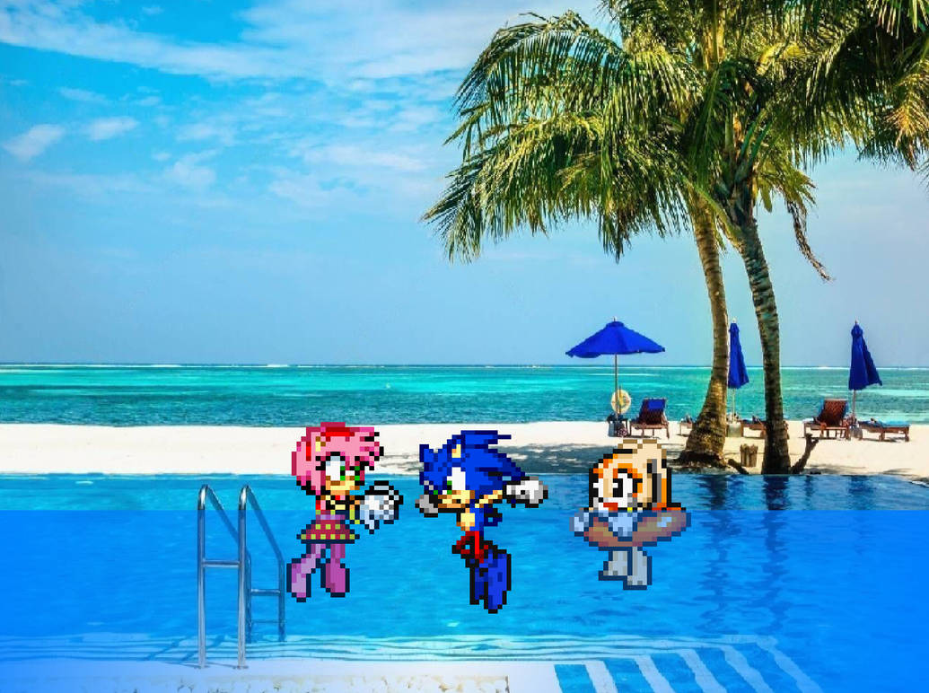 Swimming (RP For All) by HeroTheHedgehog999 on DeviantArt