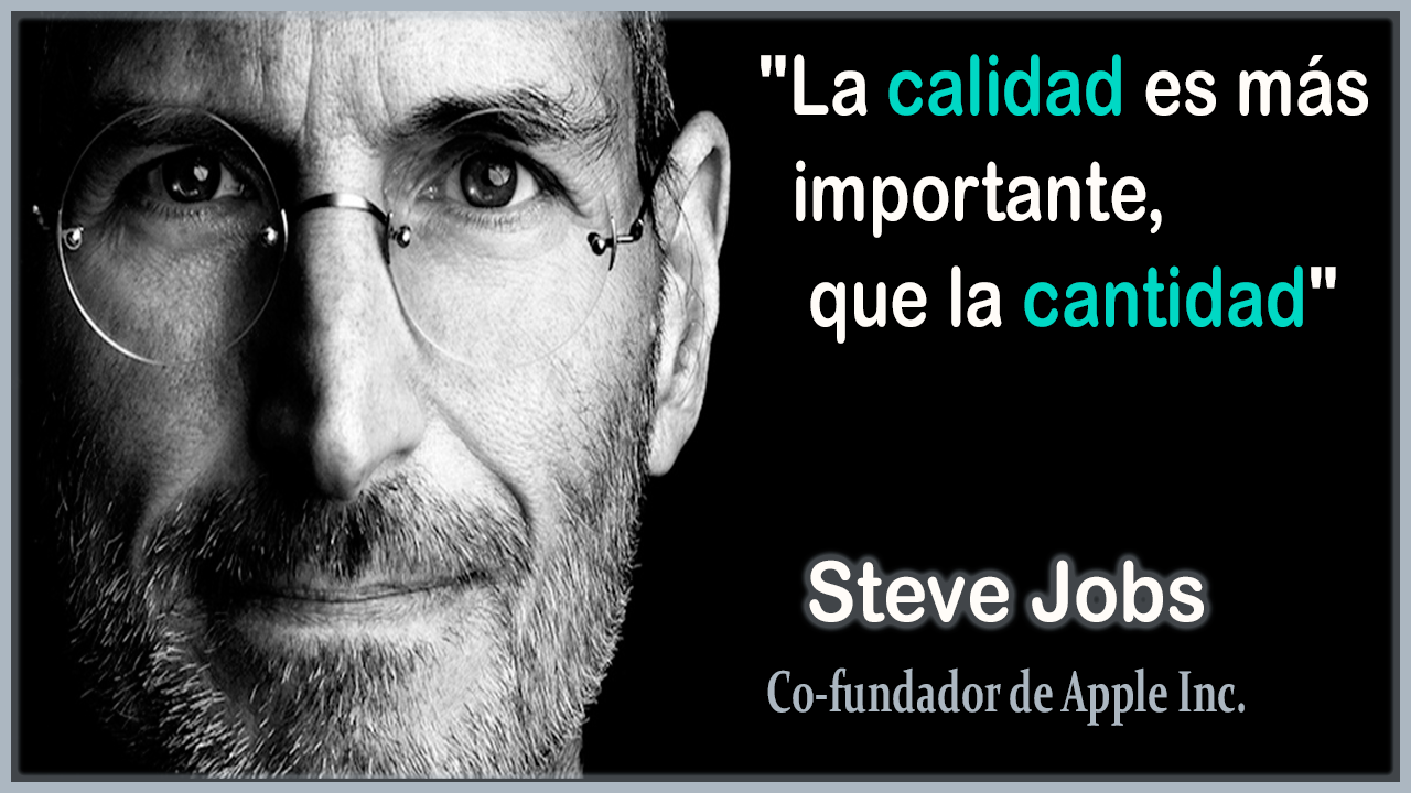 Frases De Steve Jobs Sobre La Calidad By Udever On Deviantart Frases De Steve Jobs Sobre La Calidad By Udever On Deviantart