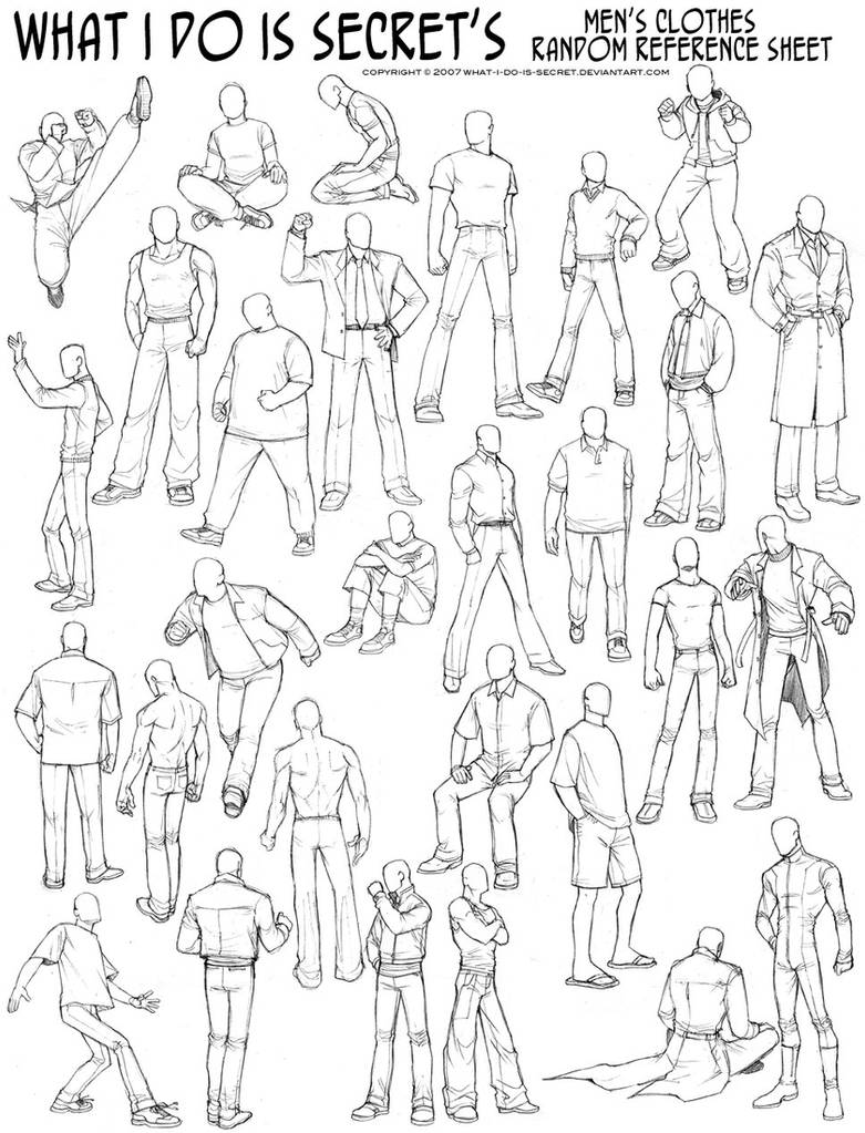 Dressing Reference Reference: Men's clothing by what-i-do-is-secret on DeviantArt