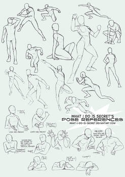 Pose Collection 002