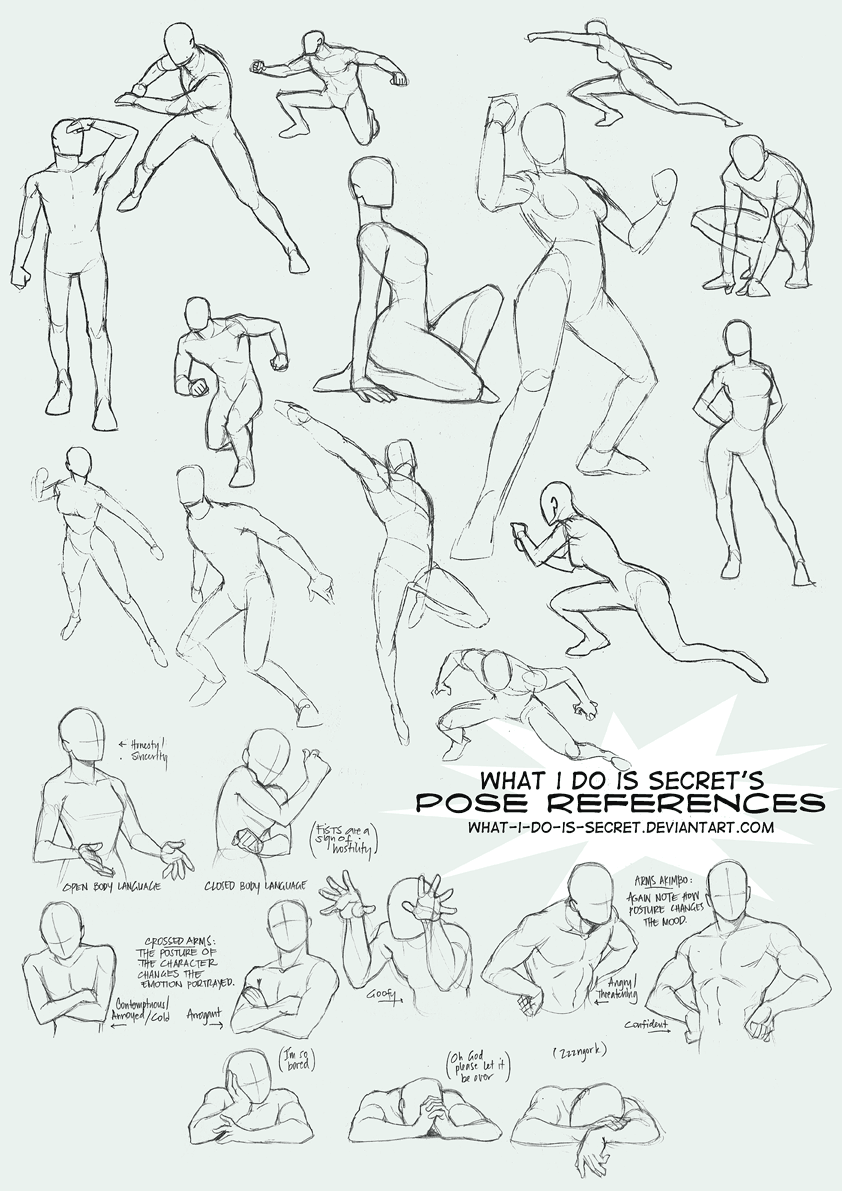 Pose Collection 002