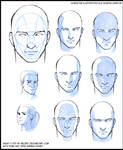 Face shading, basic planes by what-i-do-is-secret