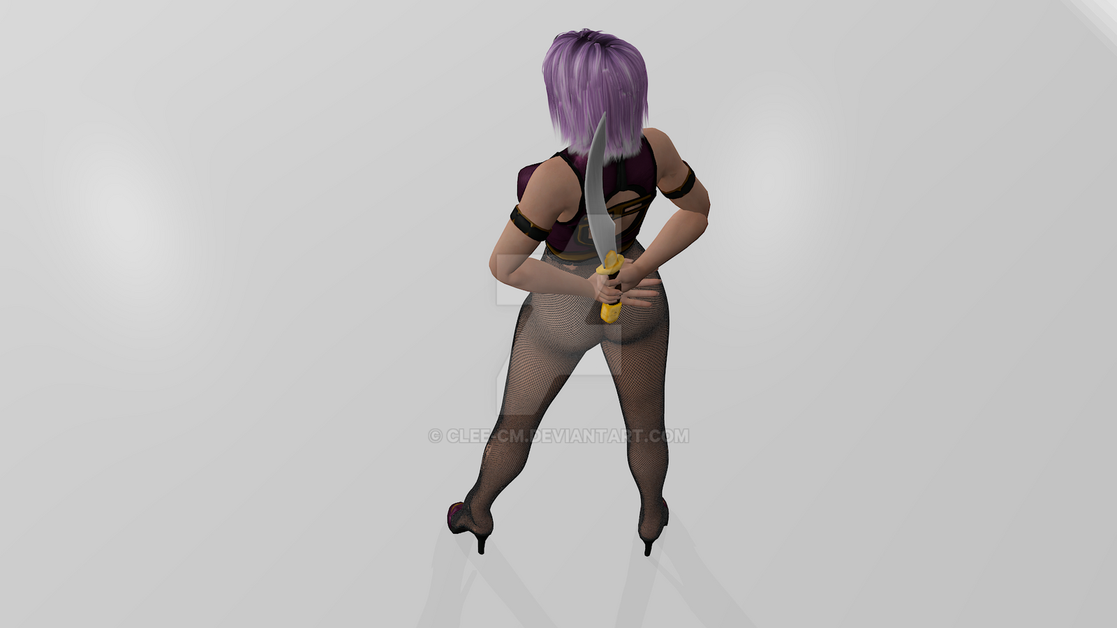 Download Ayane Fishnet Stockings 02 By Clee Cm On Deviantart