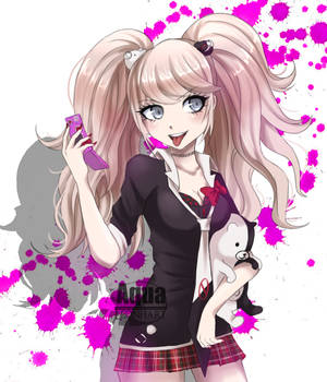 Danganronpa Pfp Fanart : 126 Images About Danganronpa à On We Heart