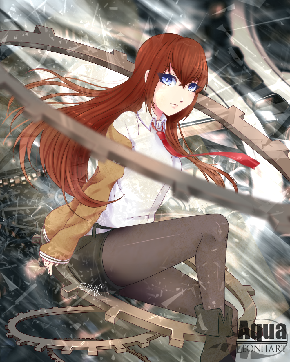 [SteinsGate] Makise Kurisu.