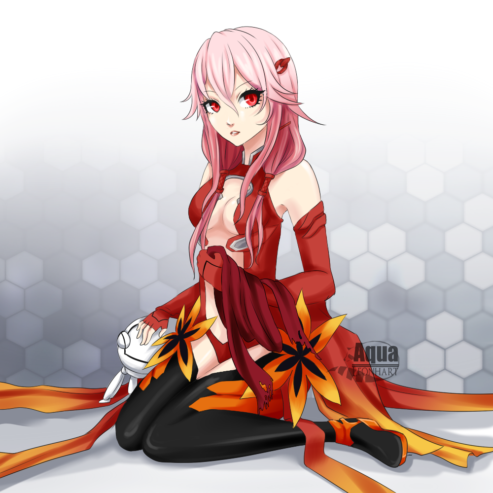 Guilty Crown Inori Render by AkenoSenpaiRenders on DeviantArt