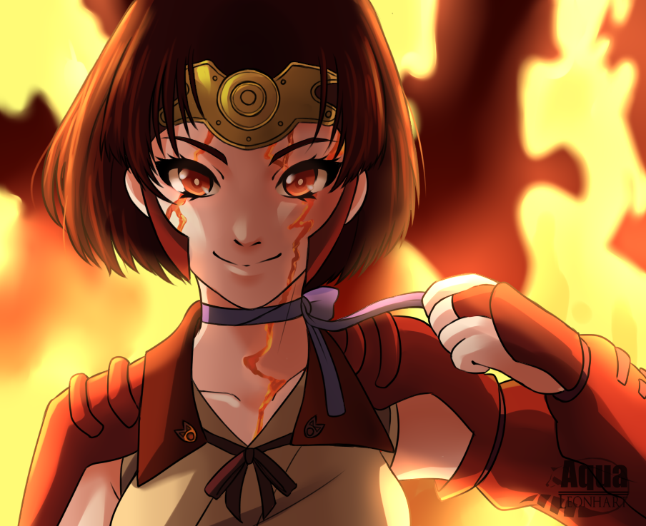 Mumei -- Kabaneri of the Iron Fortress by DinocoZero on DeviantArt