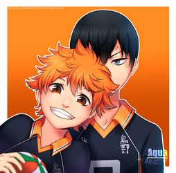 [Haikyuu!!] HInata and Kageyama