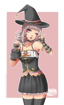 [Danganronpa] Halloween Chiaki