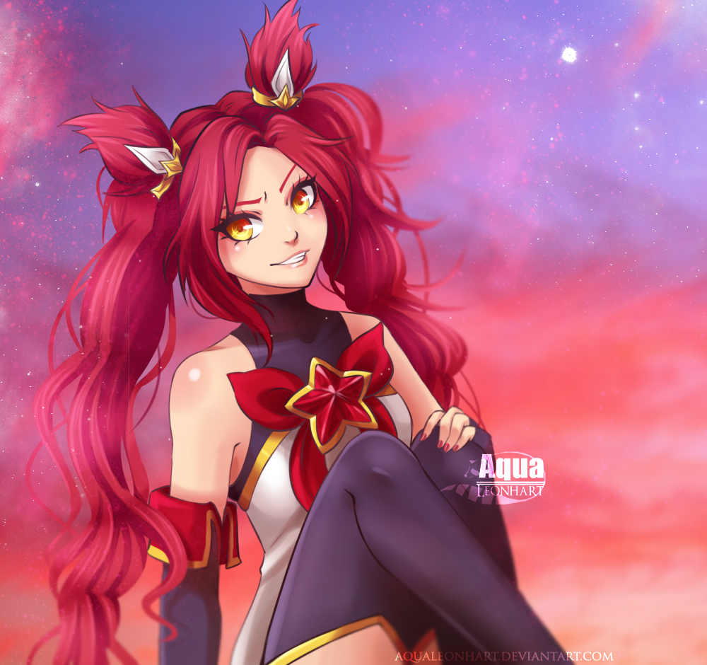 [LoL] Star Guardian Jinx