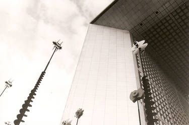 La Grande Arche, Paris pt.2