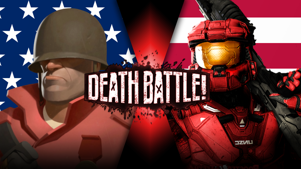 Death Battle Thumbnail Solider Vs Sarge by ArseneSpyro2019 on DeviantArt