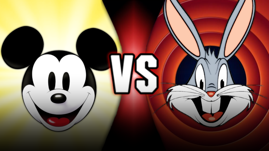 Mickey mouse deals vs bugs bunny