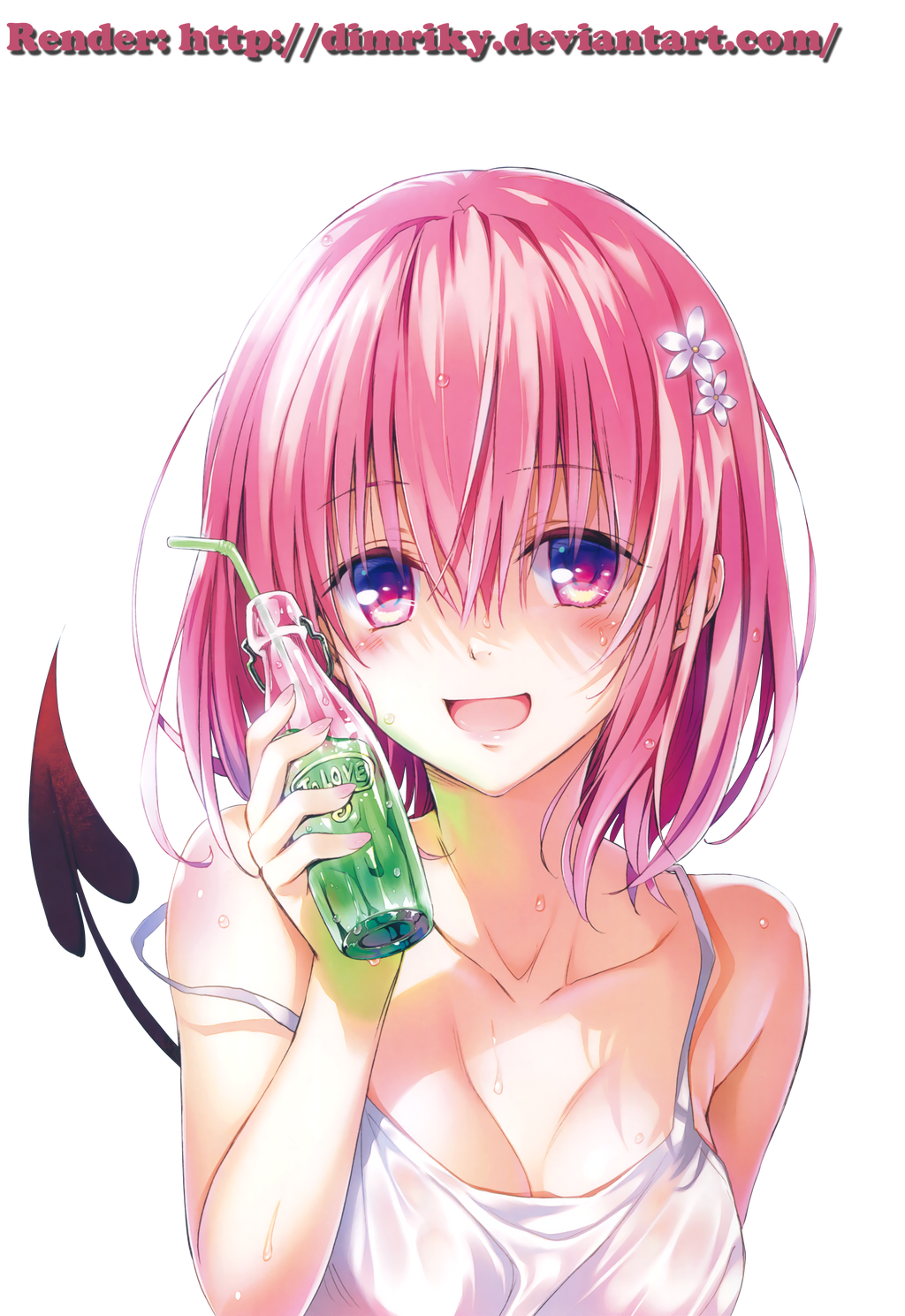 Momo Velia Deviluke - To Love-RU Darkness Render