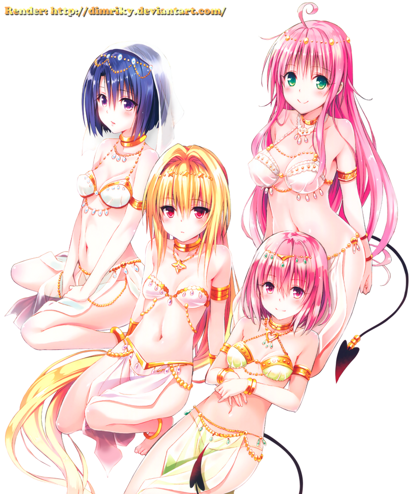 Harem Gold Render By Dimriky On Deviantart Harem Gold Render By Dimriky On Deviantart