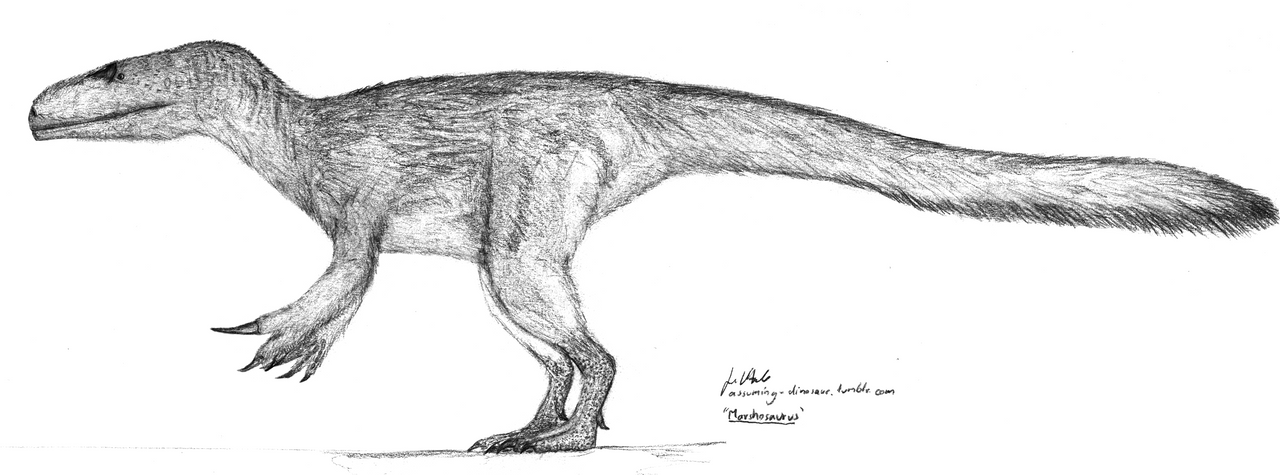 Marshosaurus by Jeda45
