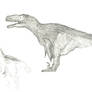 Utahraptor Sketch
